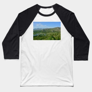 Landscape Near Raba Baseball T-Shirt